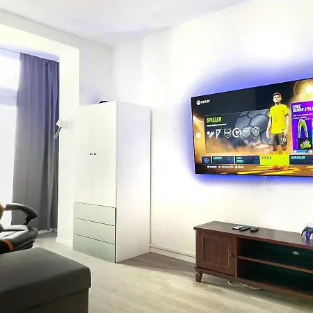 Jaybnb - Gaming Ps5 65 Zoll 4k Tv Mit Balkon Appartement *